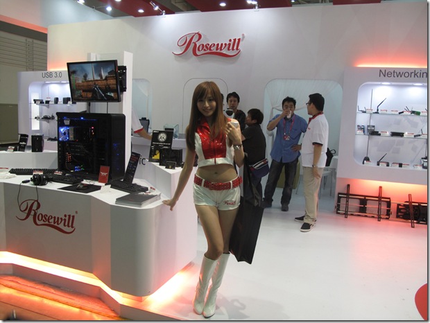 Computex 2011 nơi hội tụ của các hãng sản xuất AutoID hàng đầu